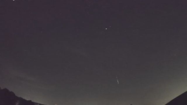 AMS216 meteor