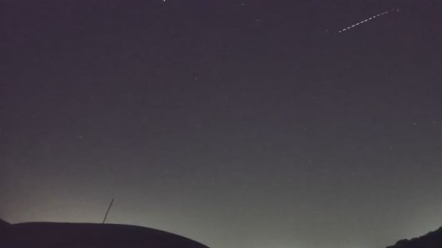 AMS216 meteor