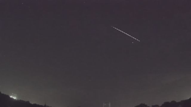 AMS216 meteor