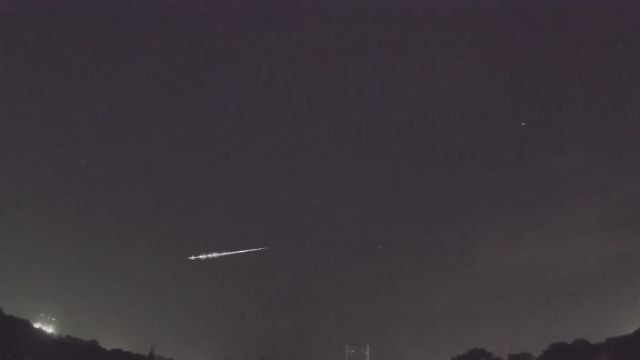 AMS216 meteor