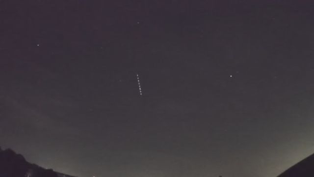AMS216 meteor
