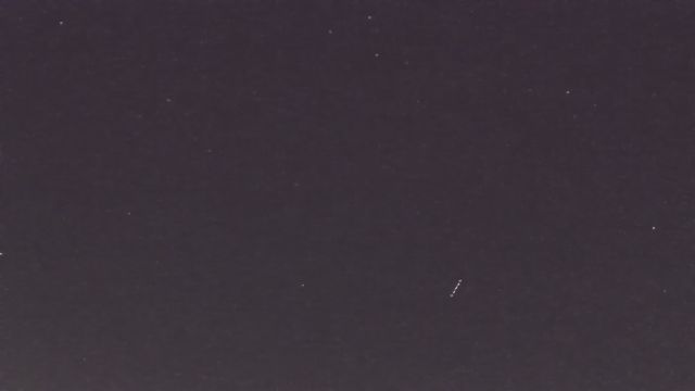 AMS216 meteor