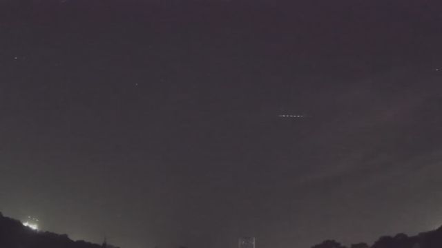 AMS216 meteor