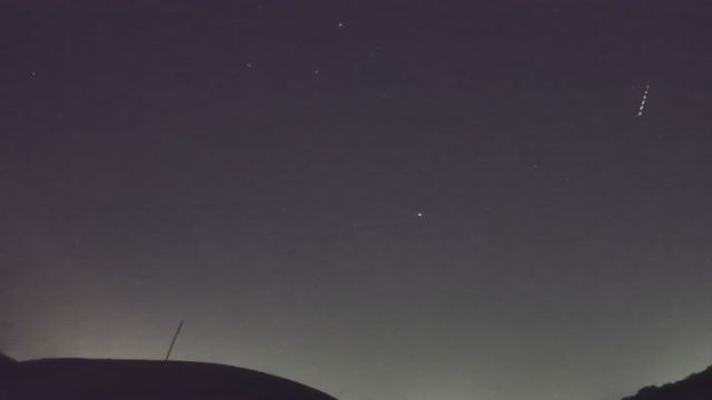 AMS216 meteor