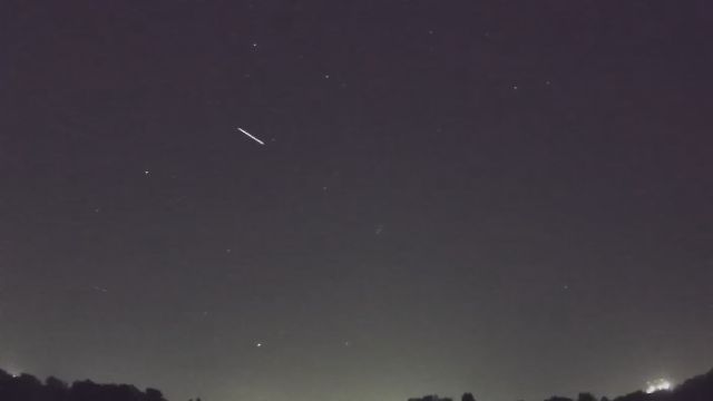 AMS216 meteor