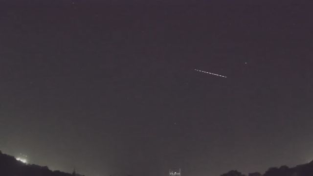 AMS216 meteor