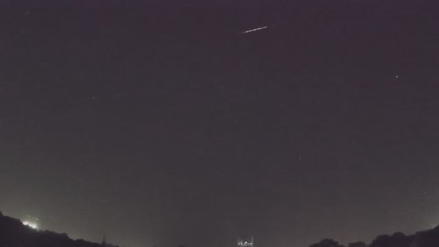 AMS216 meteor