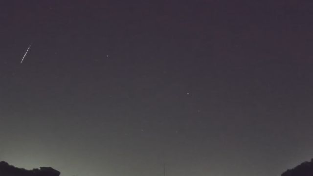 AMS216 meteor