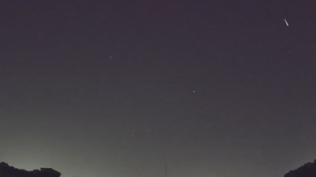 AMS216 meteor