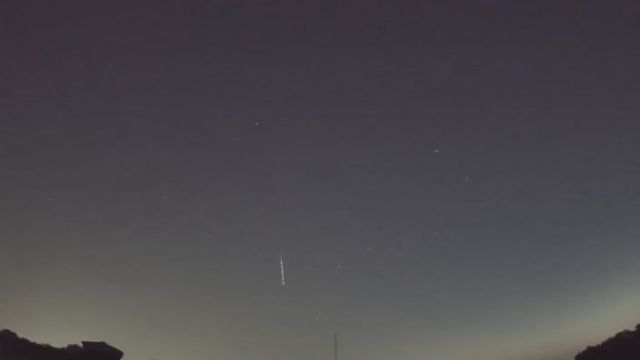 AMS216 meteor