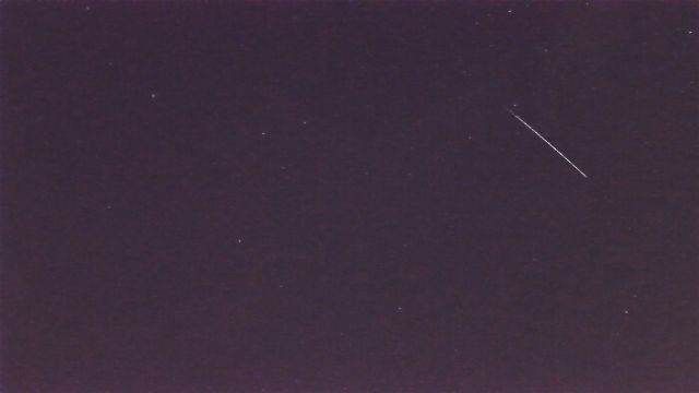 AMS216 meteor