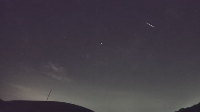 AMS216 meteor