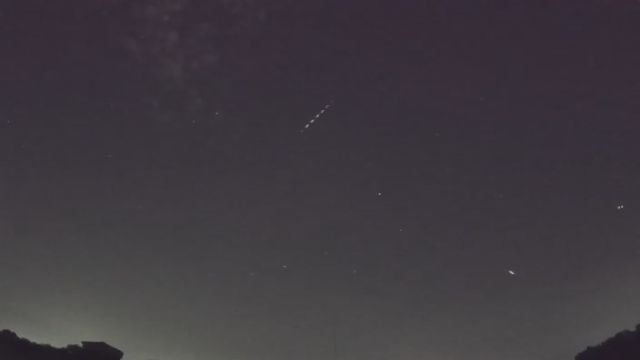 AMS216 meteor