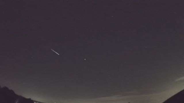 AMS216 meteor