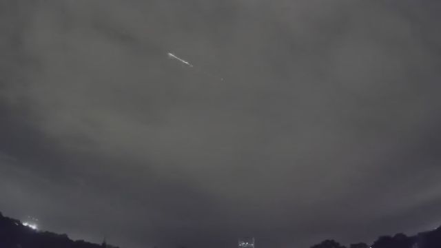 AMS216 meteor