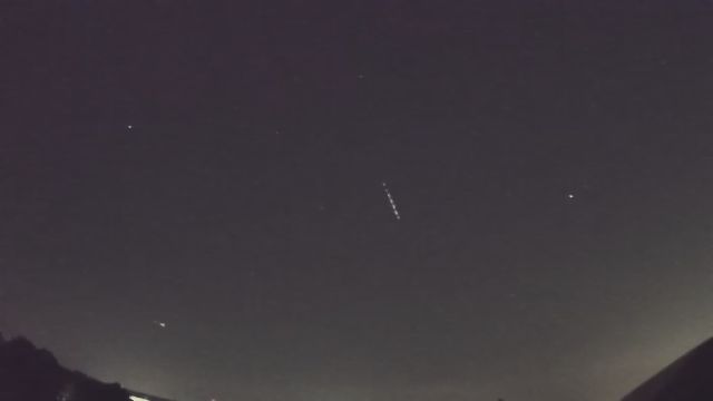 AMS216 meteor