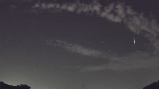 AMS216 meteor