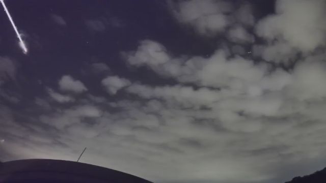 AMS216 meteor