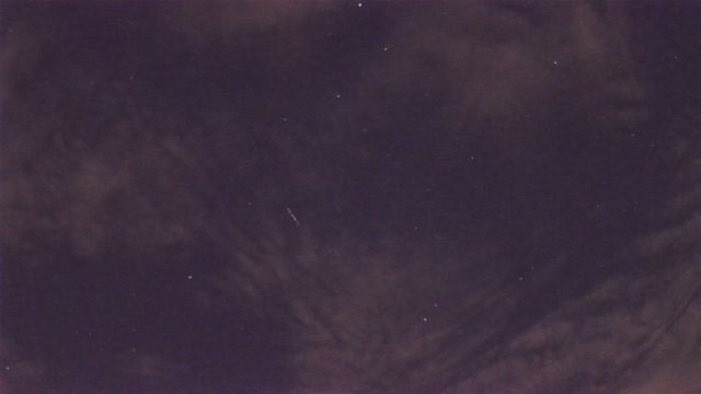 AMS216 meteor