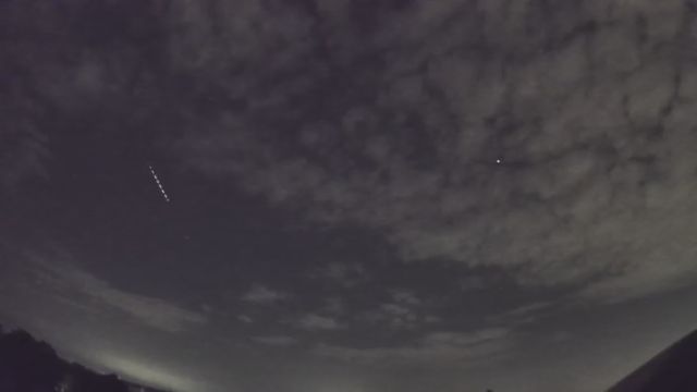 AMS216 meteor