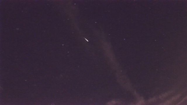 AMS216 meteor