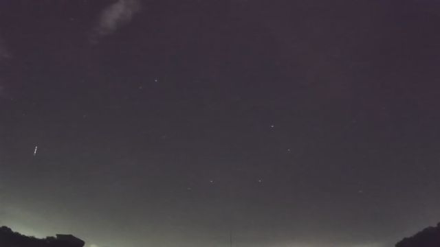 AMS216 meteor