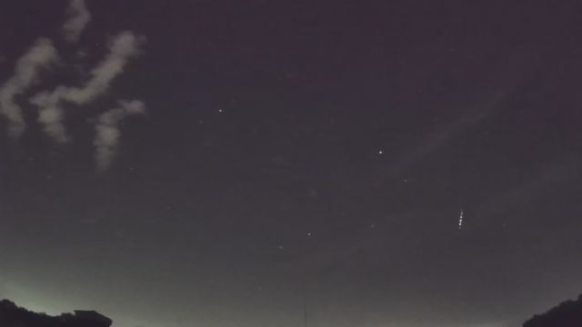 AMS216 meteor