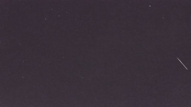 AMS216 meteor