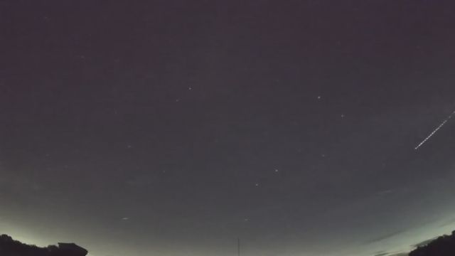 AMS216 meteor