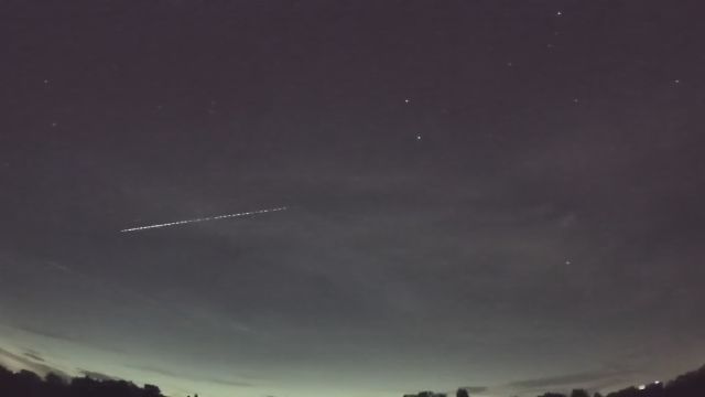 AMS216 meteor