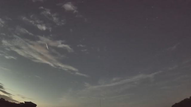 AMS216 meteor