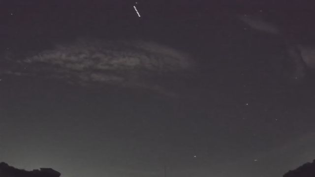 AMS216 meteor