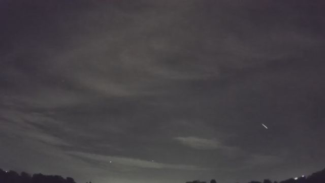 AMS216 meteor