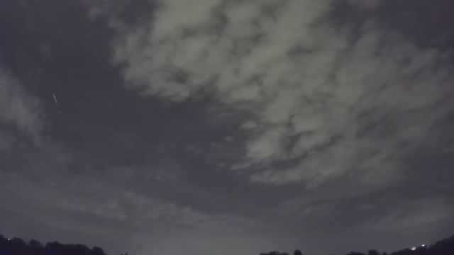 AMS216 meteor