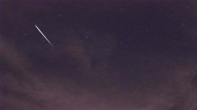 AMS216 meteor