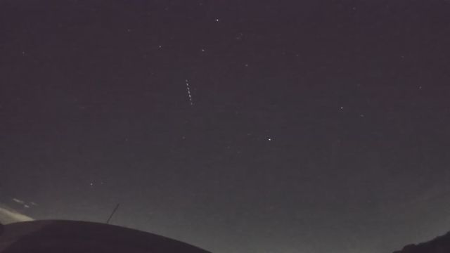 AMS216 meteor