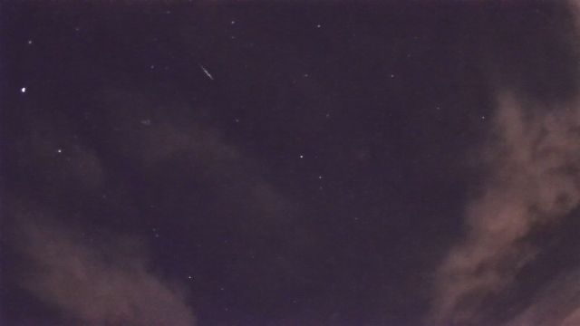 AMS216 meteor