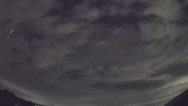 AMS216 meteor