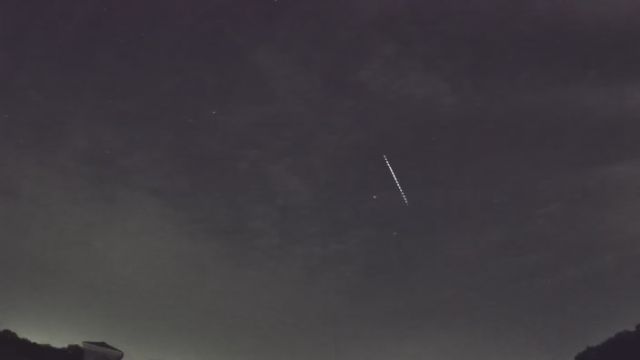 AMS216 meteor