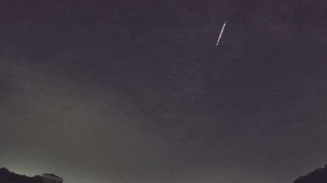 AMS216 meteor