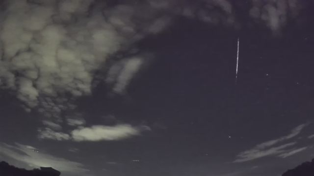 AMS216 meteor