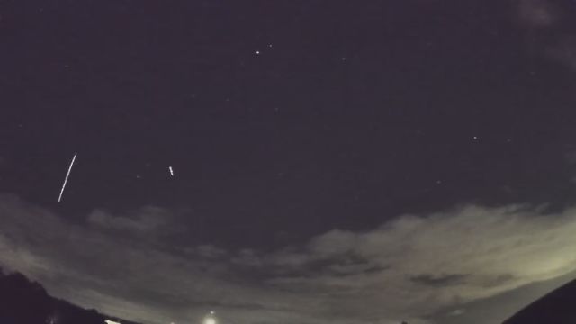 AMS216 meteor
