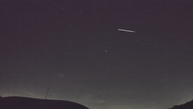AMS216 meteor