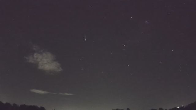 AMS216 meteor