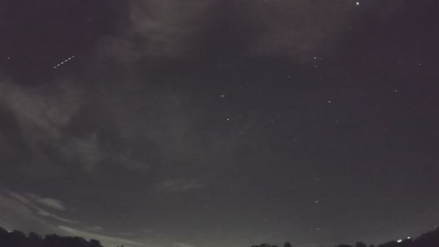 AMS216 meteor