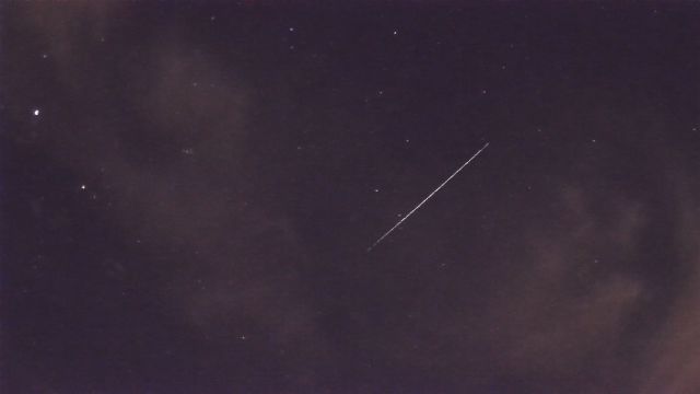 AMS216 meteor