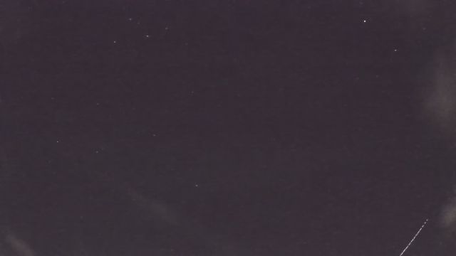 AMS216 meteor