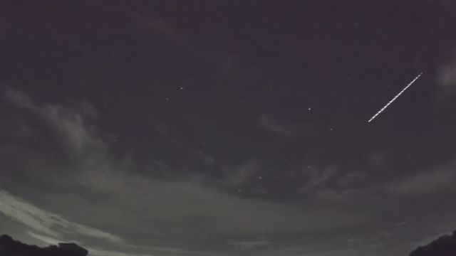AMS216 meteor