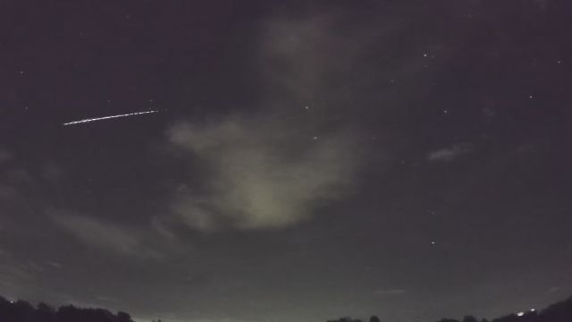 AMS216 meteor