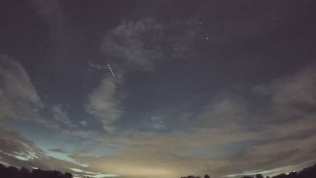 AMS216 meteor